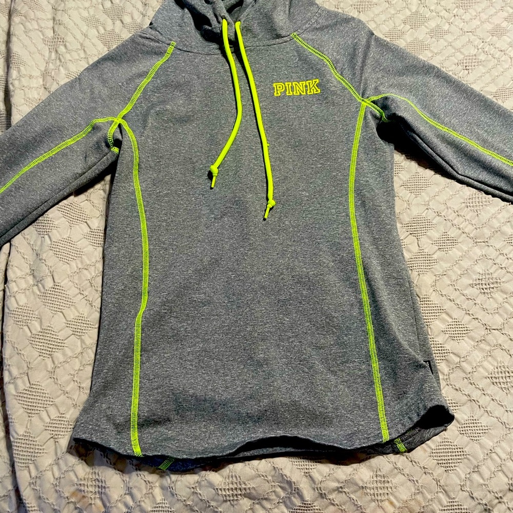 Pink XS running hoodie